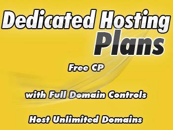 Economical dedicated hosting account